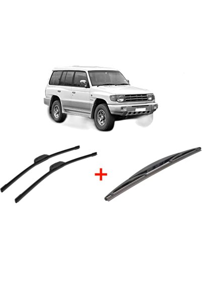 Bosch Комплект от 3 чистачки MITSUBISHI PAJERO II (V3_W, V2_W, V4_W, V5_W) от...