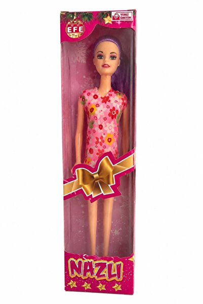 Bay Bozdağ EFE Nazlı Oyuncak Bebek 30 cm - Yerli Üretim Kız Çocuk Oyuncak Beb...