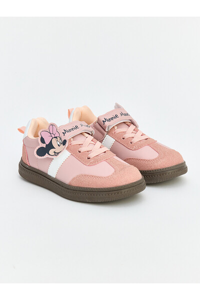 LC Waikiki Vizyon New Season Minnie Mouse Printed Girls' Sneaker