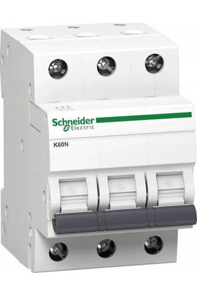Schneider Electric Întrerupător Superlock 3P C 50A 6kA AC K60N-C50-3 A9K02350
