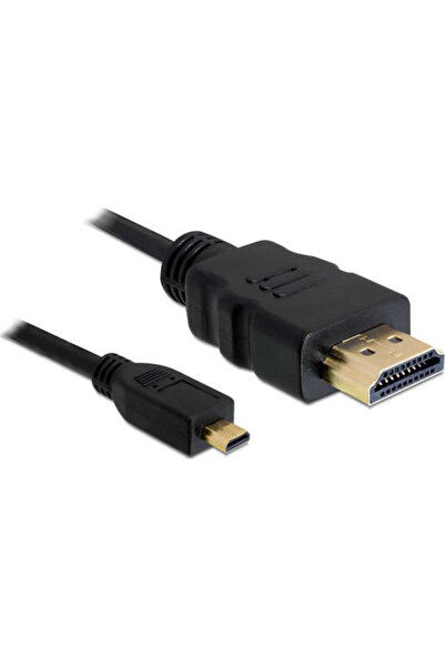 DELOCK Cablu HDMI 1.4 de mare viteză 1080p 120Hz HDMI tată - Micro HDMI tată ...