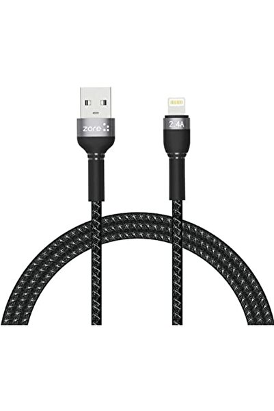 Yıldızan edl shop كابل USB من سلسلة Shira بطول 1 متر، أسود edl shop 1290799