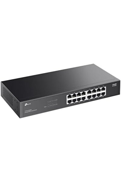 Yıldızan متجر msa shop LS1016G؛ 16 منفذ جيجابت، هيكل معدني، مزود بخاصية QoS، ...