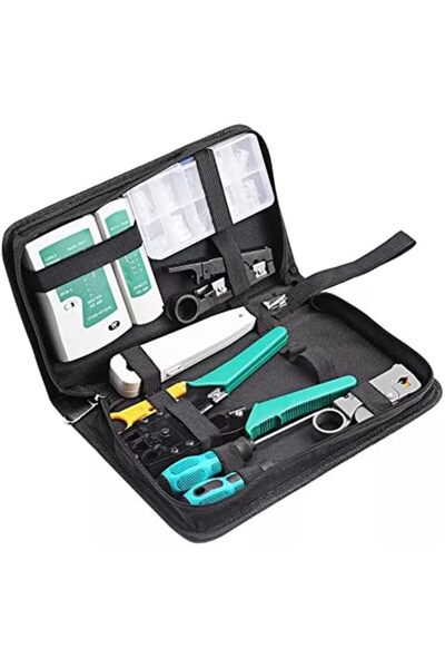 Yıldızan متجر mht 15953 RJ9-RJ11-RJ45 مجموعة كماشات ثلاثية الوظائف لاختبار ال...