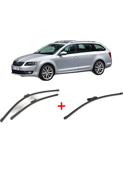 VALEO Set de 3 ștergătoare SKODA OCTAVIA III Combi (5E5, 5E6) din 2012 - 2020...
