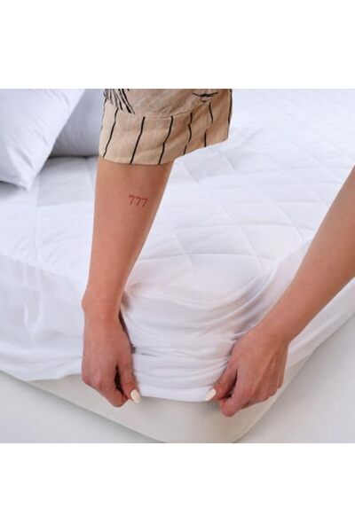 Yıldızan Nht Shop Mattress Protector - Bed Sheet - Single-Double Size - 100% ...