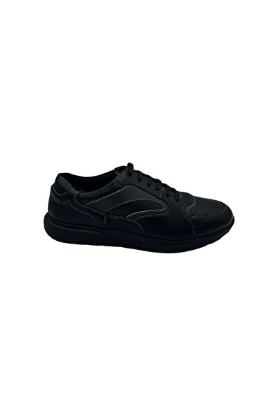 Mario Lavalle , pantofi casual bărbați model 2811, piele naturală, 5negru