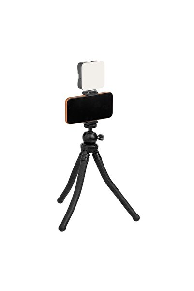Jumbo Mini Trepied pentru Telefon cu Picioare Flexibile – Suport Smartphone p...