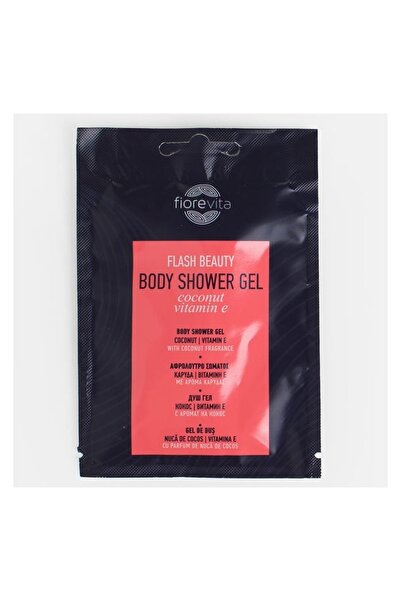 OEM Gel de duș travel Fiorevita cocos & vitamina E, format compact 30 ml