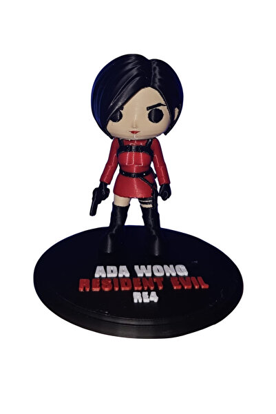 Bukalemun Shop Resident Evil 4 Ada Wong 3D Baskı Koleksiyon Figürü Dekoratif ...