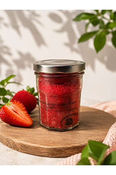 Ancient Wisdom s.r.o. Strawberry Fizz Sugar Body Scrub 300 g | Cocktail Body ...