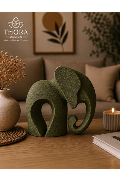 triora Aura Fil Obje – Modern Minimalist 3D Dekoratif Fil Biblo | Premium Ev ...