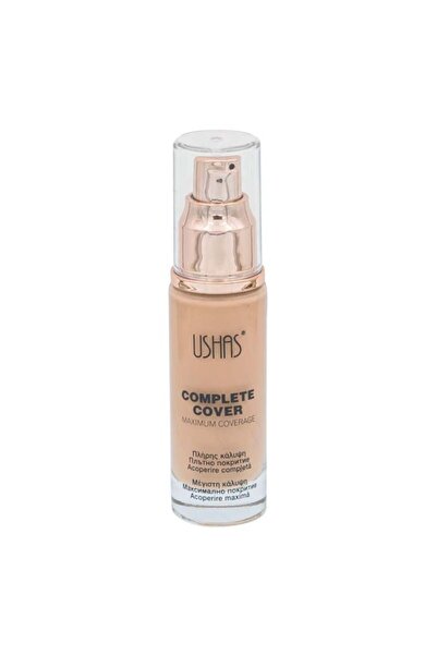 Ushas Fond de ten, nuanță bej, 30 ml – acoperire medium și ten uniform