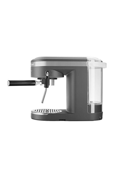 Kitchenaid Semi-Automatic Manual Coffee Machine in Gray 5KES6403BDG