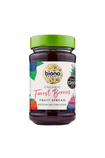 biona Forest Berries Jam 250 gm
