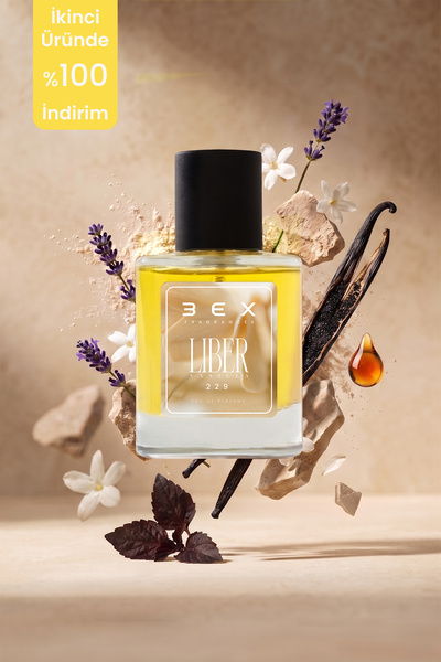 3ex 229 – Liber Vanilla 50mL Kadın Parfüm