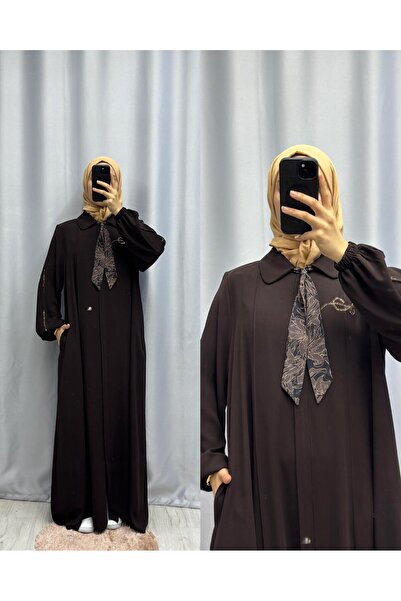 moda acar KRAVAT DETAYLI FERACE