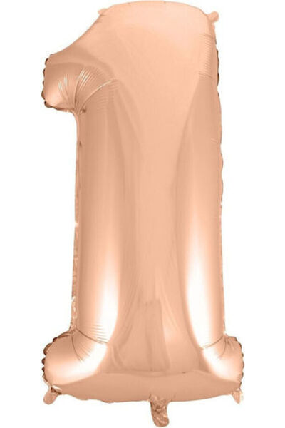 Godan Balon Folie Jumbo Rose Gold 92cm