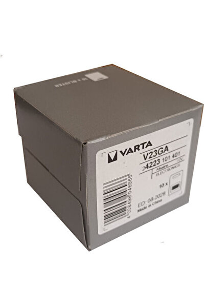 Varta Pachet de 10 baterii alcaline A23 12V