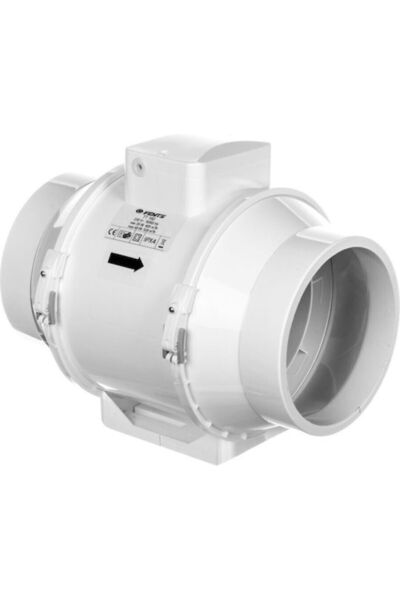 Vents Ventilator de perete pentru baie 160mm Bej Cod: TT160