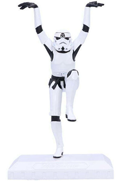 Nemesis Now Figurină de colecție Star Wars Stormtrooper Crane Kick 20cm Cod: ...
