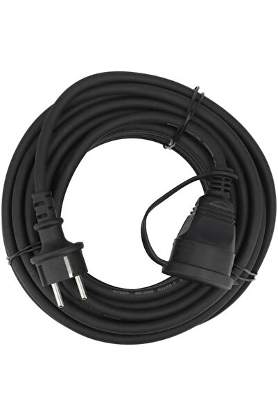 yato Cablu prelungitor impermeabil 3 x 1mm²/20m Negru Cod: YT-81026