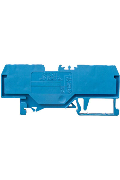 WAGO Bloc de borne pentru tablou electric 280-834