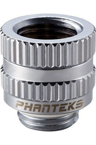 Phanteks Adaptor rotativ M-F, fitinguri cromate, argintiu