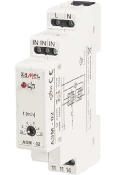 ZAMEL Panou de butoane cu comutator cu apăsare 230V 16A