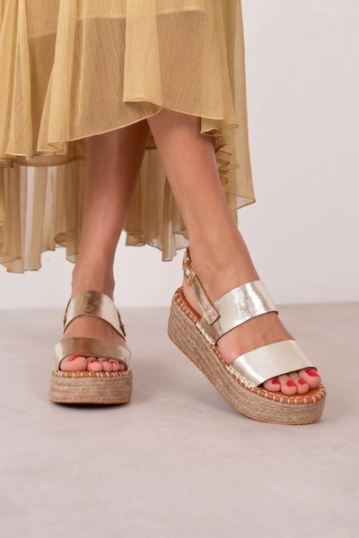 ZENNESHOES Jessica Women's Genuine Leather Sandals
