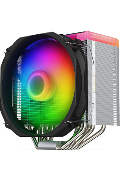 Silentium PC SilentiumPC Fortis 5 Ventilator de răcire CPU cu ARGB pentru soc...