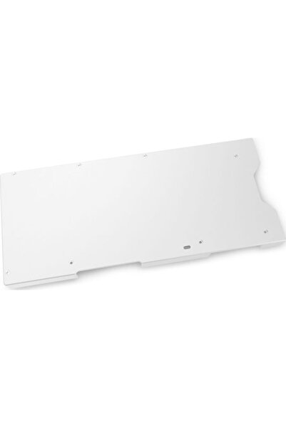 EKWB Backplate GPU Ek-quantum Vector Ftw3 Rtx Bloc de apă GPU Argintiu