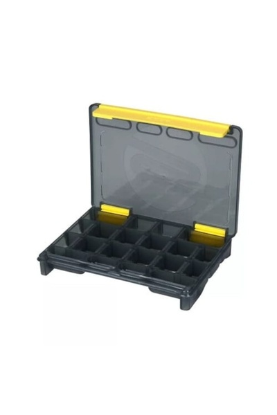 MACVI Cutie organizatoare de pescuit din plastic rezistent 175x125x25 mm — Tr...