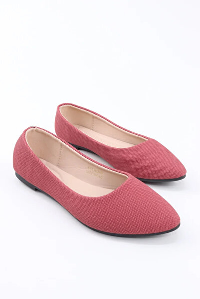 VİNY Women's Cushioned Ballet Flats – Lightweight Slip-On, Comfortable Everyd...
