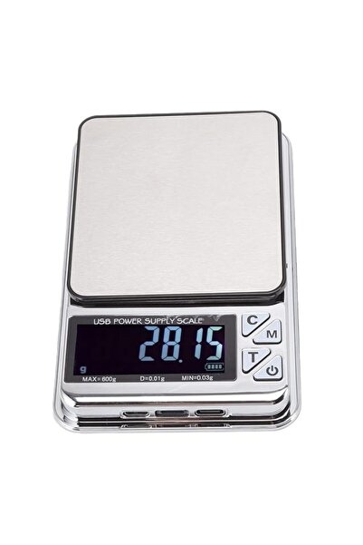 The Bros Digital Food Kitchen Scale 600/0.01g - High Accuracy Mini Food Elect...