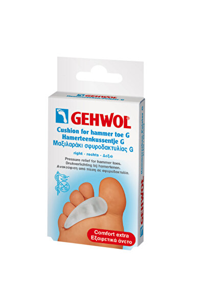 Gehwol Μαξιλαράκι για Σφυροδακτυλία Νο. G Δεξί 1 τεμάχιο