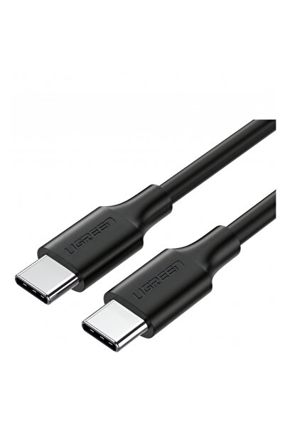 Ugreen Cablu Date si Incarcare USB-C - USB-C US286, 60W, 0.5m, Negru