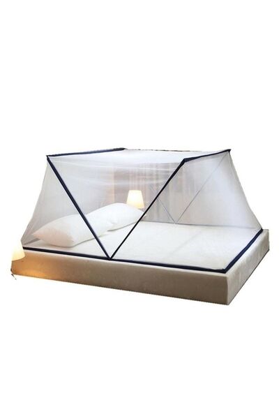 abnturk ÇOCUK BEBEK SİNEK KORUYUCU CİBİNLİK 50x125cm TÜL PORTATİF KULLANIM KA...