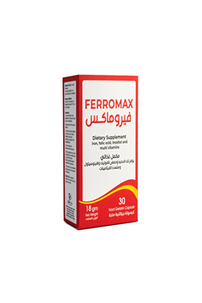 life key Ferromax 30 Cap Ferromax 30 Capsules