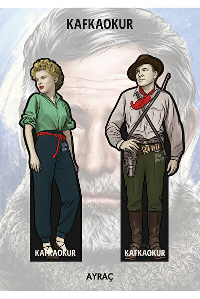 KafkaOkur Dergisi KAFKAOKUR Sayı 112 - Ernest Hemingway - Temmuz Ağustos 2026