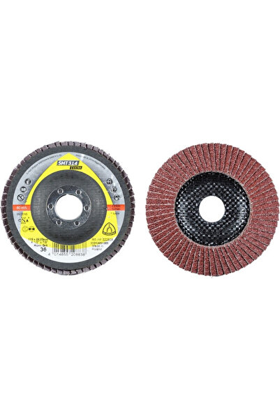 KLİNGSPOR Foaie abrazivă pentru șlefuitor orbital K80 115x115mm