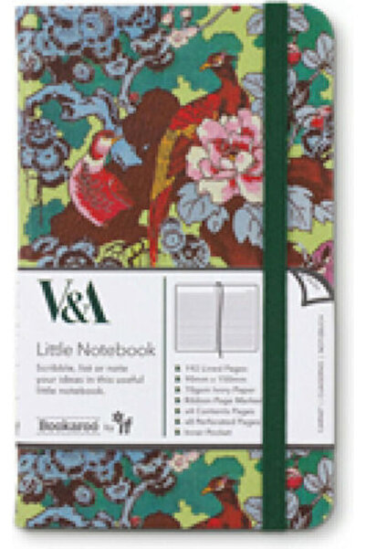 İF Caiet Sundour Pheasant 192 pagini A6 liniat cu elastic Multicolor Cod: 49603