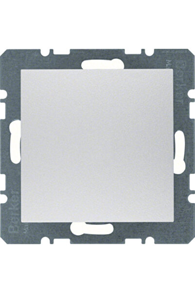 hager S.1/B.3/B.7 Capac comutator argintiu 10091404