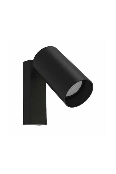 Nowodvorski Spot LED Mono Kinkiet cu o singură lumină și soclu GU10, negru. C...