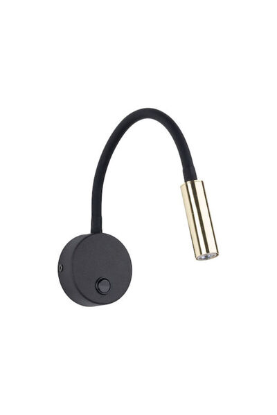 TK-Lighting TK Lighting Spot unic cu soclu G9, negru