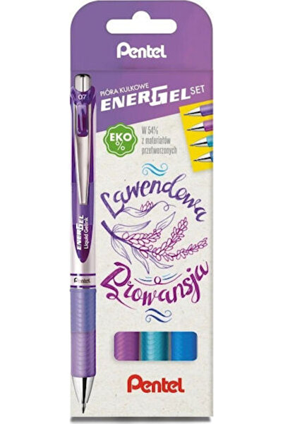 Pentel Set de pixuri cu gel 4 bucăți Cod: 20231