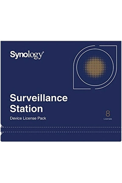 SYNOLOGY Πακέτο Άδειας Χρήσης Συσκευών 8 Αξεσουάρ CCTV Μαύρο 365s-S0228643