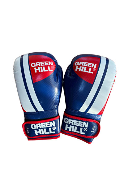 Green Hill قفازات الملاكمة - أزرق