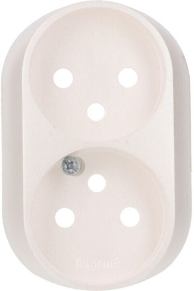 Legrand Valena Allure Priză Dublă 2x2P Pearl 753999