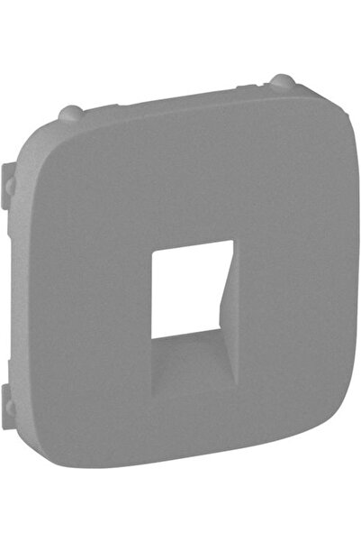 Legrand Priză Multimedia Valena Allure Frontală Culoare Argintie 755367